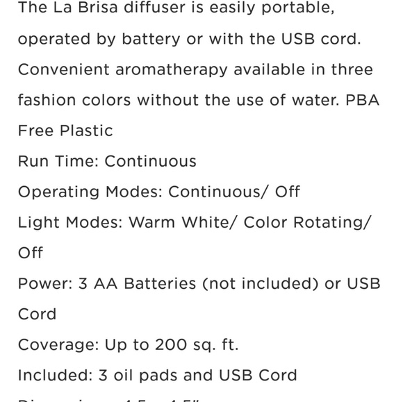 Aromatherapy diffuser - Picture 2 of 2